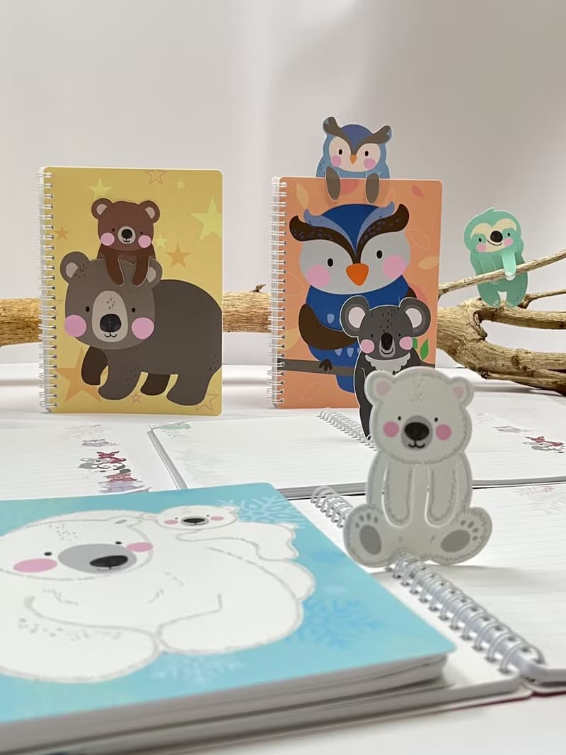 就想賴著妳-動物系列筆記本 共8款