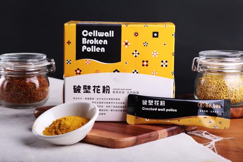 【Be.bee蜂蜜】破壁花粉30入隨身包