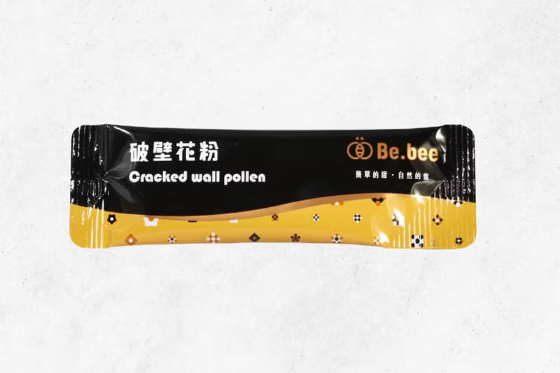 【Be.bee蜂蜜】破壁花粉30入隨身包
