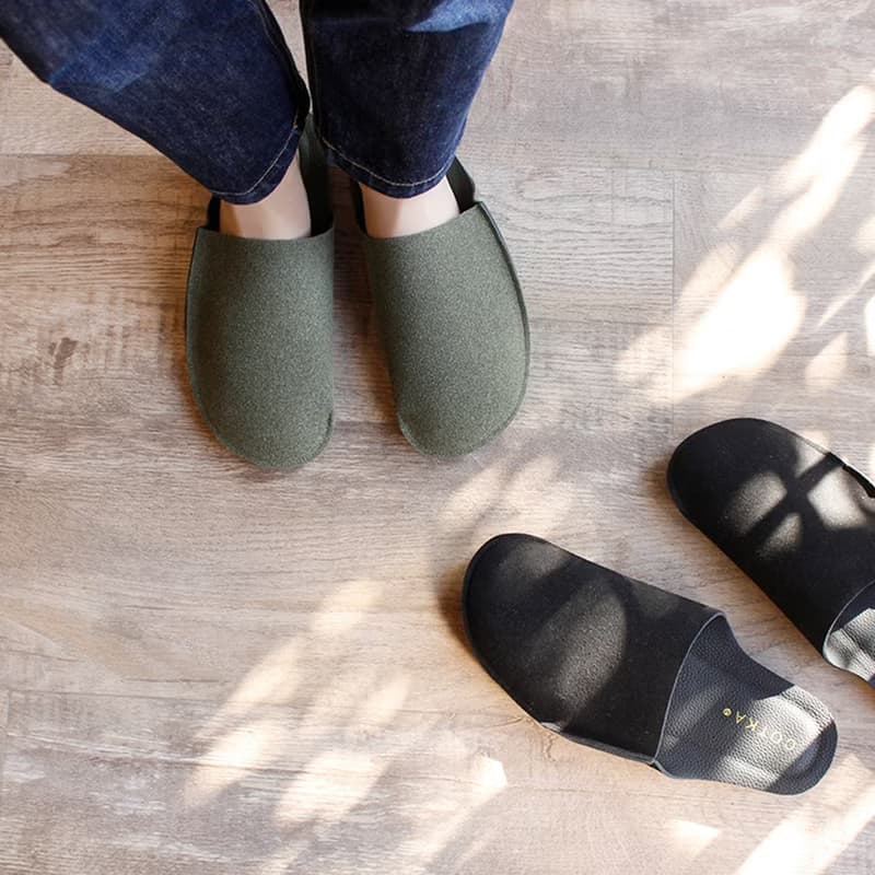 可攜帶式室內拖鞋