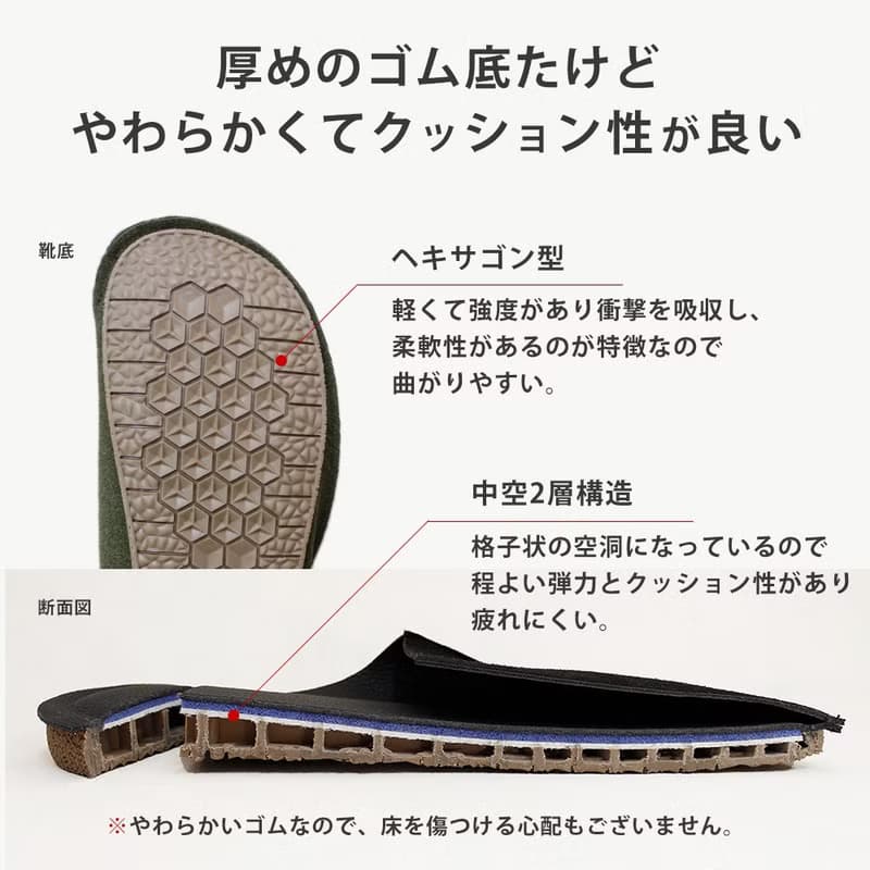 可攜帶式室內拖鞋