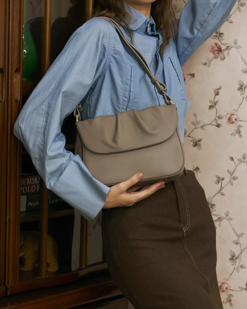 PUFF 真皮包 - 斜背包與肩背包 (Ovaltine) 泰國包