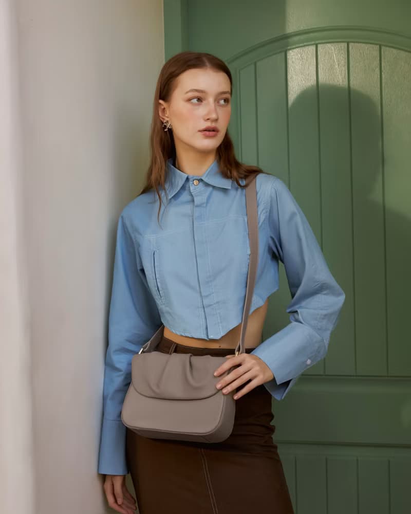 PUFF 真皮包 - 斜背包與肩背包 (Ovaltine) 泰國包