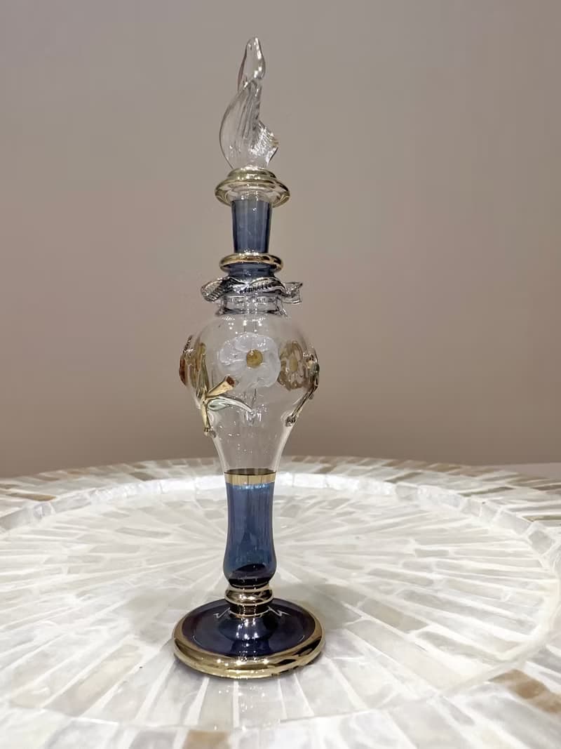 歐西里斯系列-手工埃及玻璃香水瓶/香精瓶/空瓶/盲盒-隨機出貨