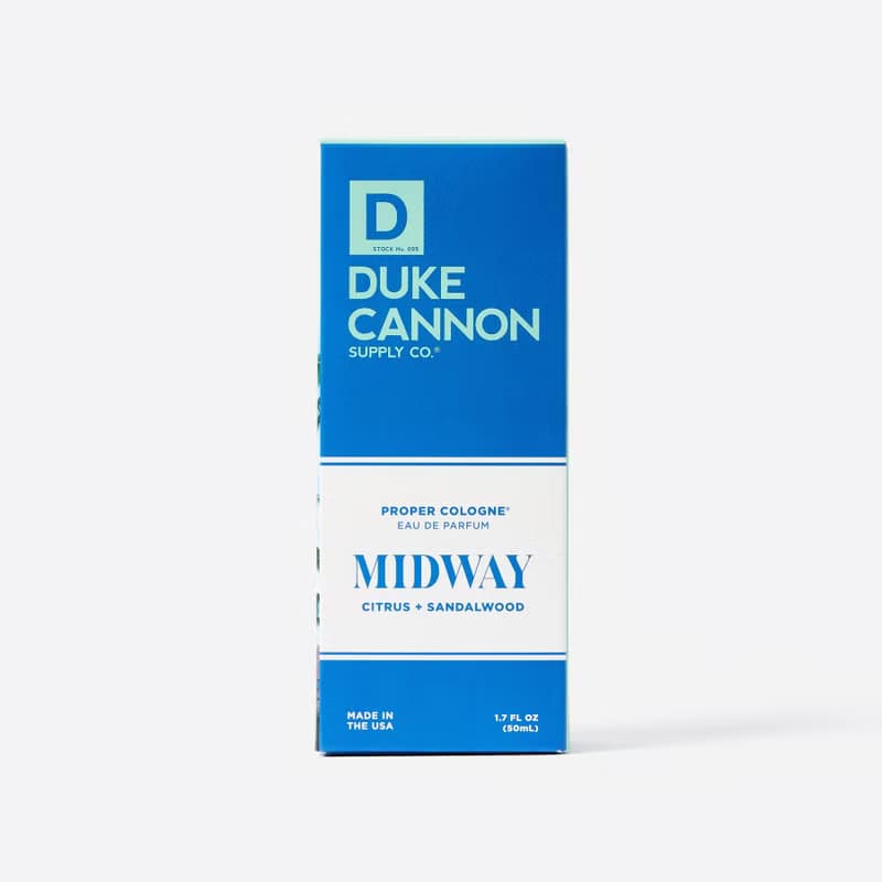 Duke Cannon 中途島正宗古龍水