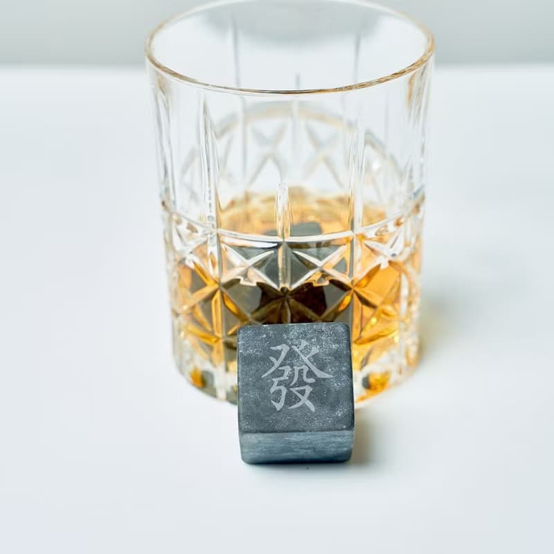 OTOP得獎作品 | 麻將醇酒玉(1入) 快速醒酒(可重複使用) 禮盒包裝