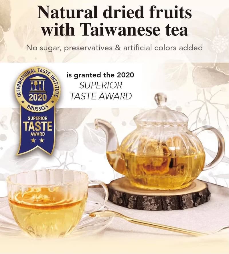 無添加天然果乾茶(6包組)