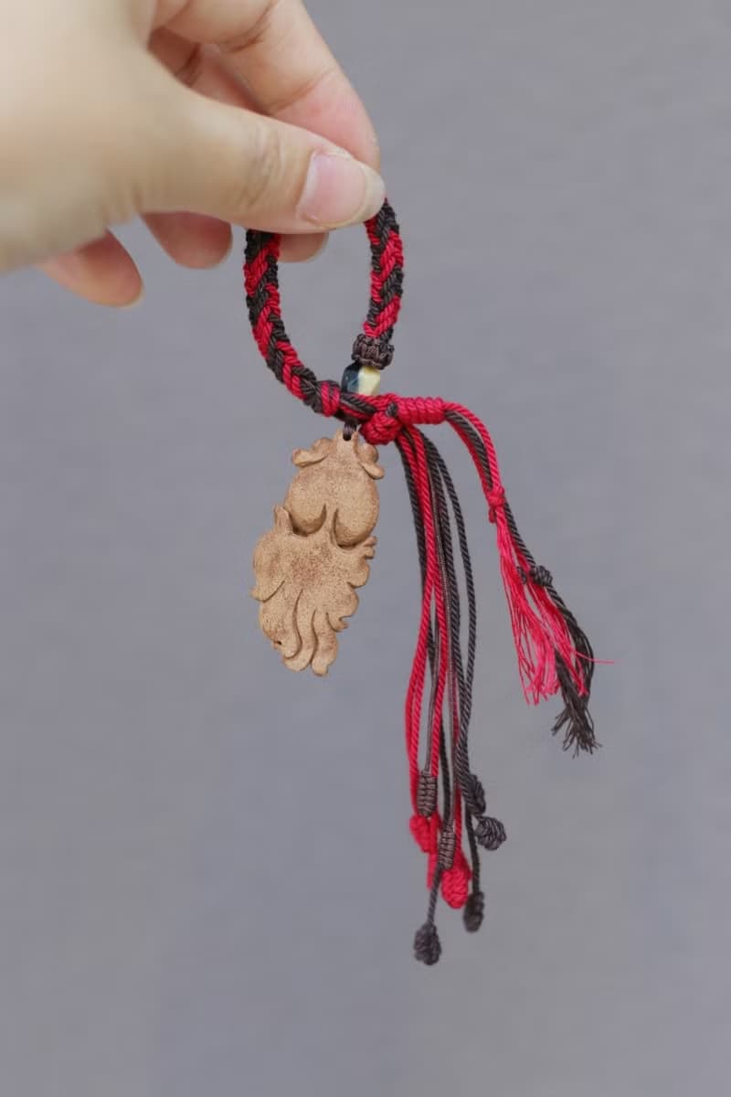 【福袋】壹染指香品 | 天然合香  藏式流蘇 掛飾 | 一物一圖