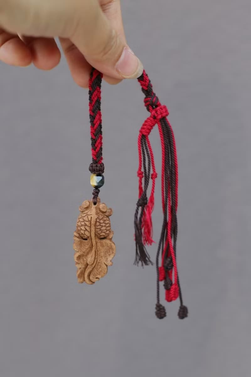 【福袋】壹染指香品 | 天然合香  藏式流蘇 掛飾 | 一物一圖
