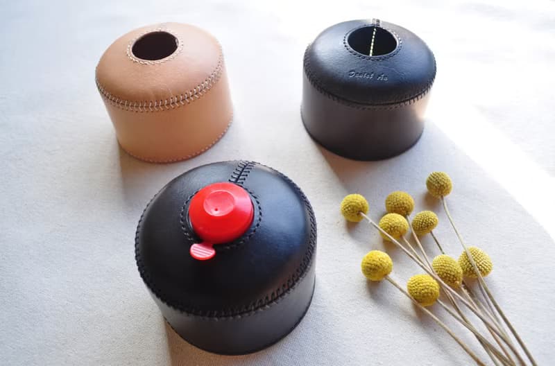 露營瓦斯罐皮套/高山瓦斯罐皮套-原色