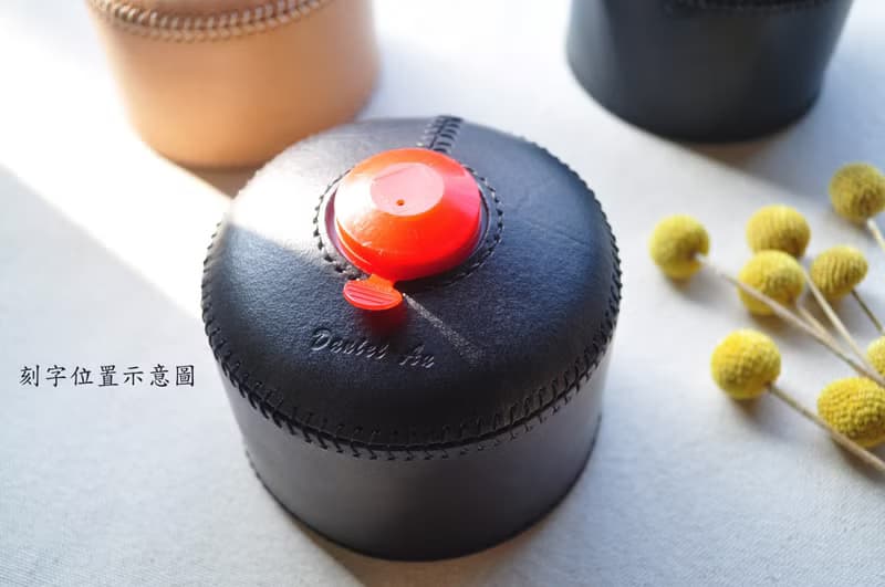 露營瓦斯罐皮套/高山瓦斯罐皮套-原色