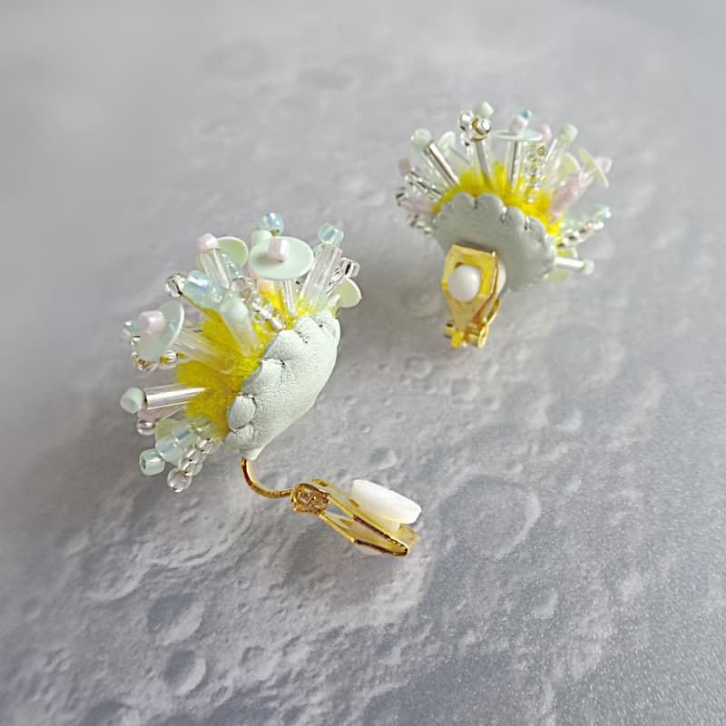 【イヤリング】惑星耳飾り