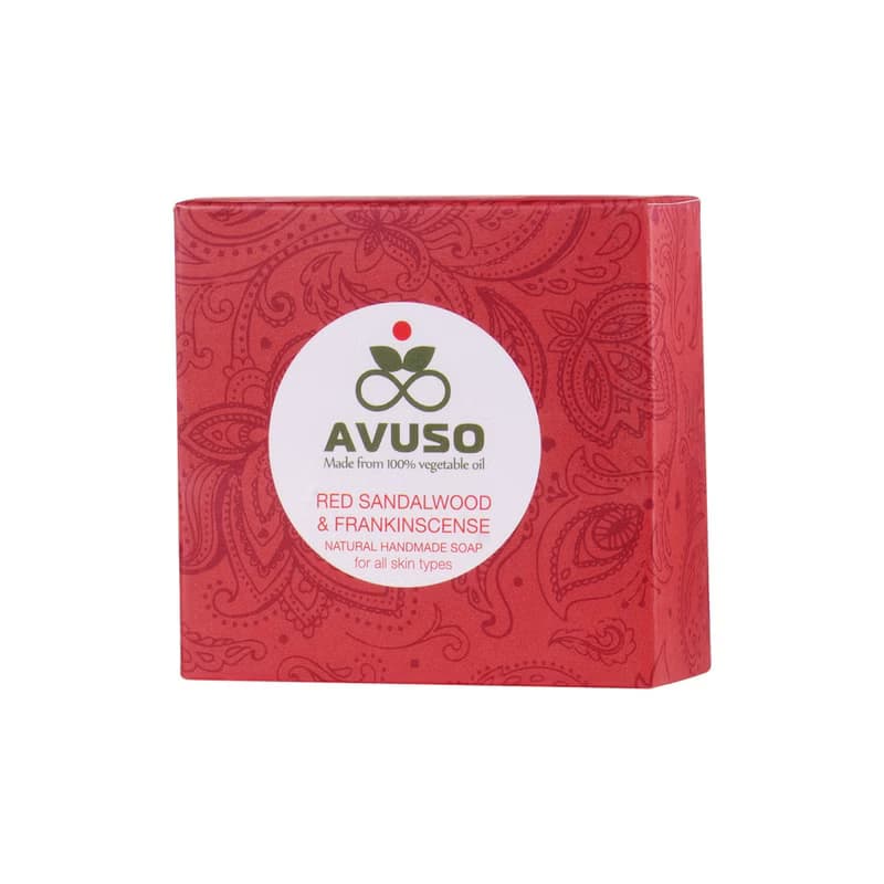 AVUSO行道者紅檀香乳香手工皂