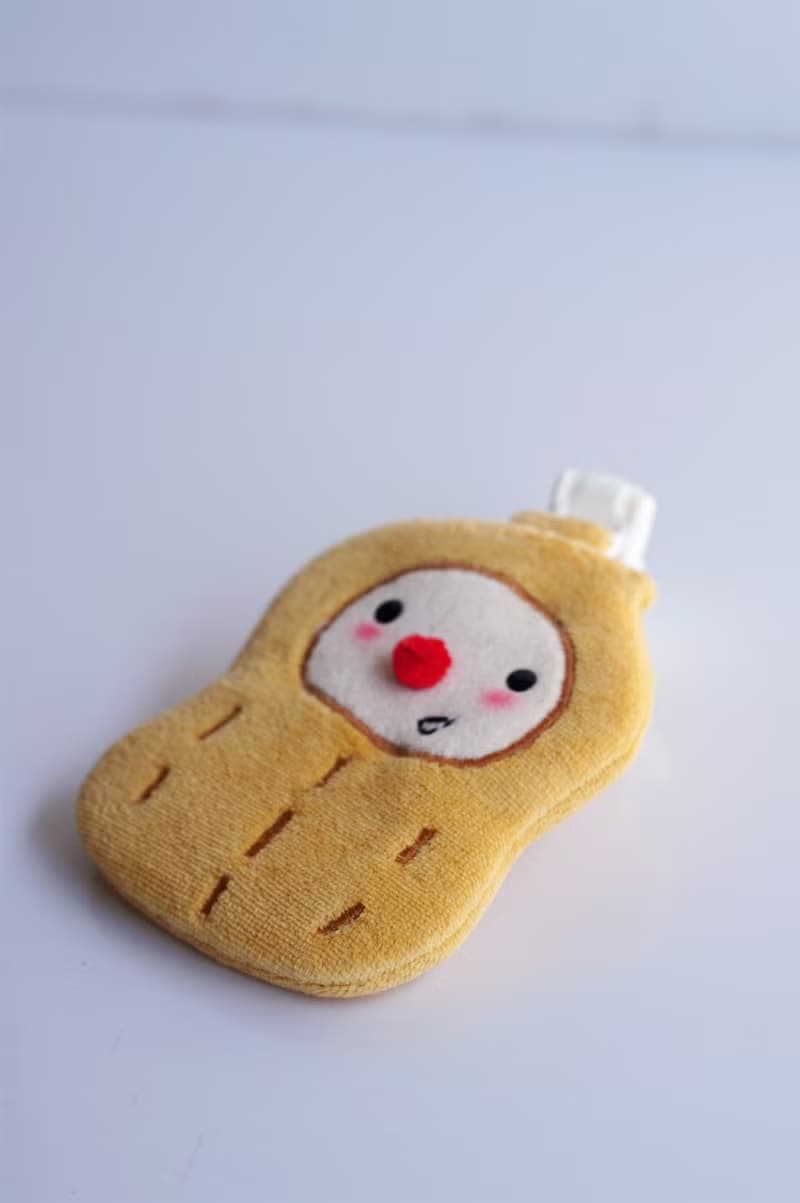 Bucute花生寶寶護身符.御守套.平安符袋/寶寶專用/手工製作/彌月