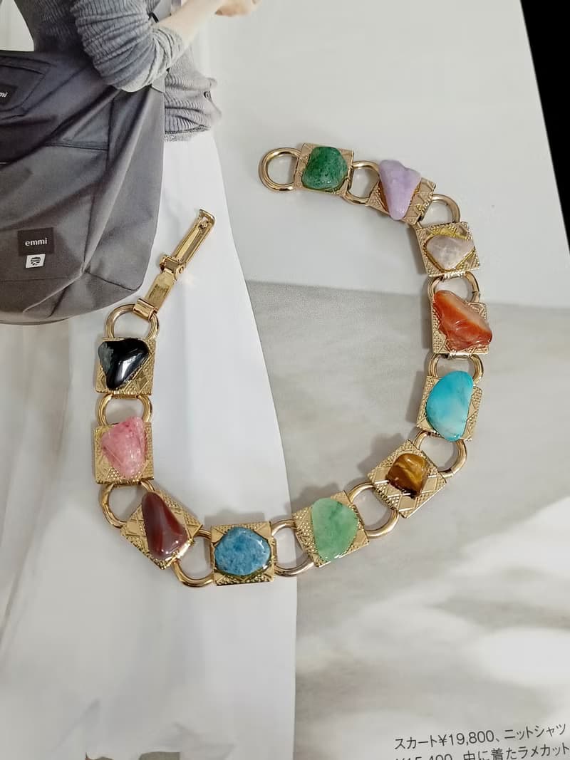 vintage jewelry   典雅世界礦石 手鍊