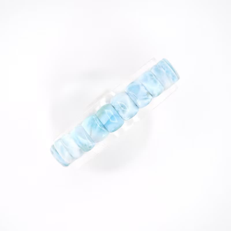 寶麗金珠寶-天然拉利瑪手排 手鍊