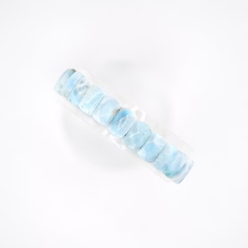 寶麗金珠寶-天然拉利瑪手排 手鍊