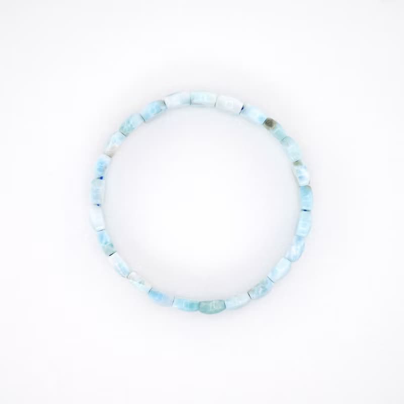 寶麗金珠寶-天然拉利瑪手排 手鍊