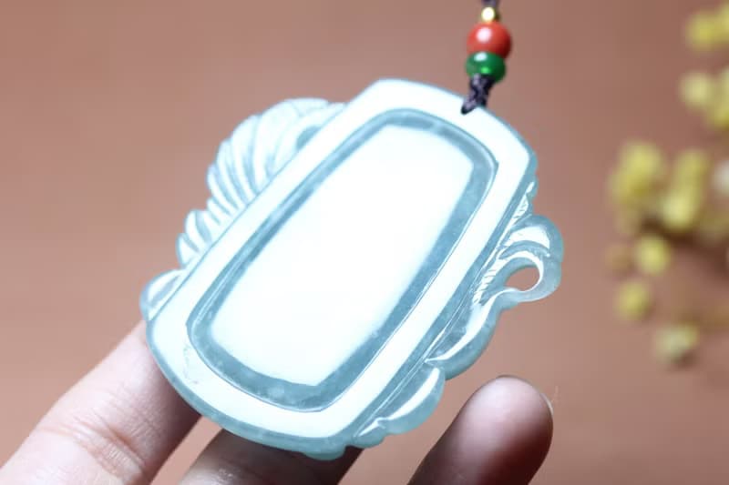 翡翠 大鵬展翅 鵬程萬裡 項鏈 吊墜掛件 毛衣鏈 送朋友禮物學生