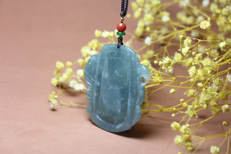 翡翠 大鵬展翅 鵬程萬裡 項鏈 吊墜掛件 毛衣鏈 送朋友禮物學生