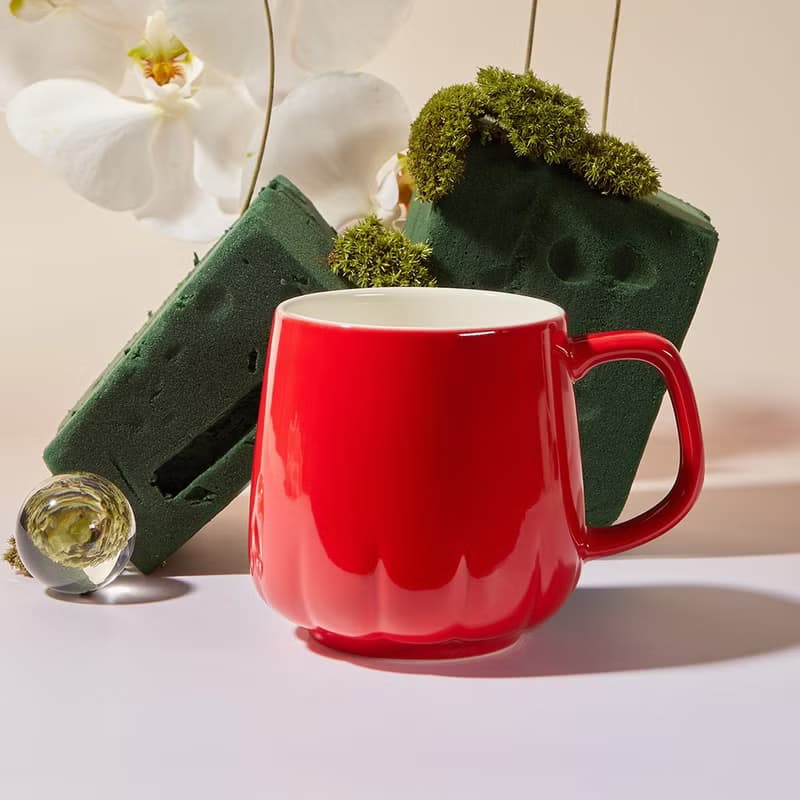 乾唐軒活瓷 | 花仙子咖啡杯 / 4色 430ml