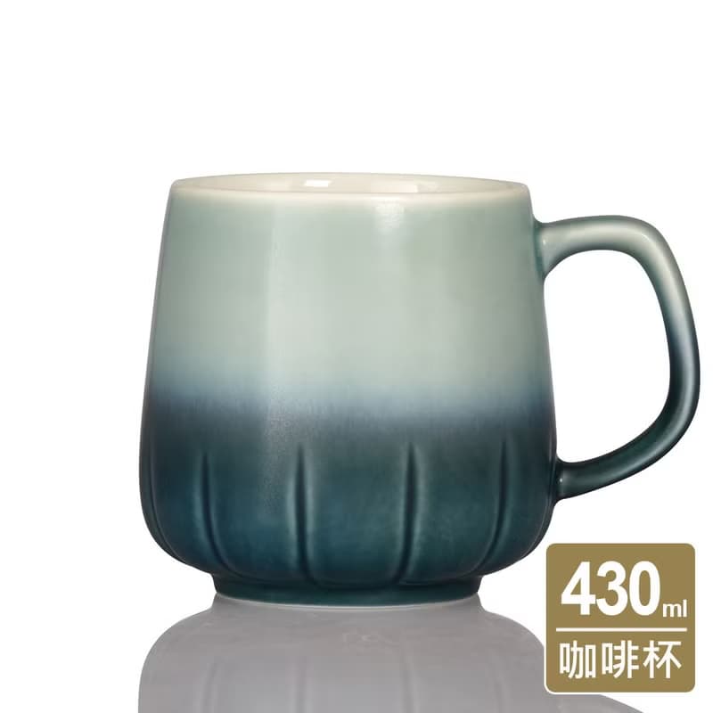 乾唐軒活瓷 | 花仙子咖啡杯 / 4色 430ml