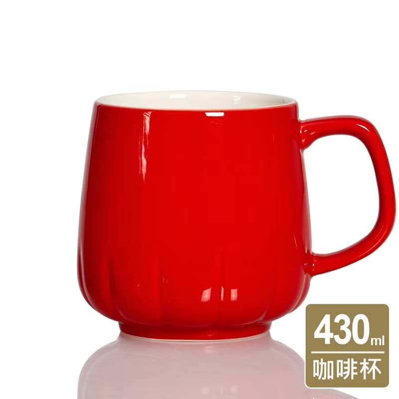 乾唐軒活瓷 | 花仙子咖啡杯 / 4色 430ml