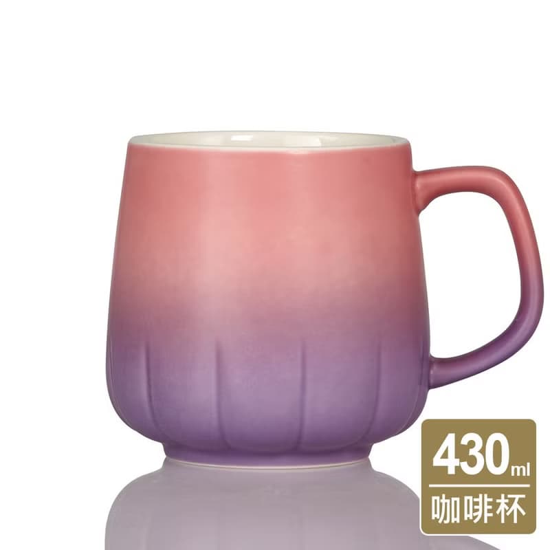 乾唐軒活瓷 | 花仙子咖啡杯 / 4色 430ml