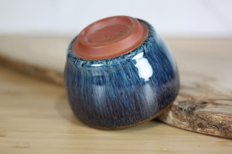 【送禮好物】80ml 天目釉 手拉坯茶杯 鶯歌名家葉敏祥手作