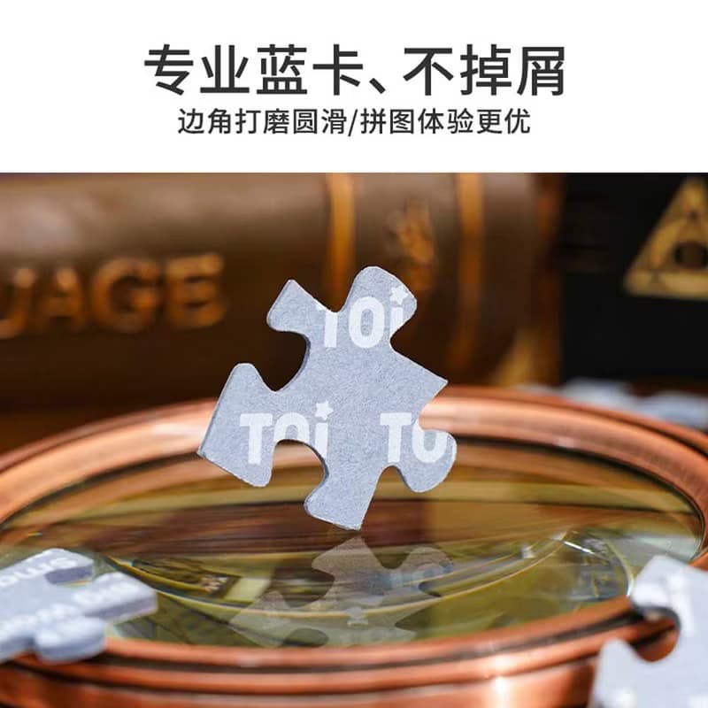 TOi圖益 哈利波特與魔法石 拼圖1000片魔法世界經典場景 收藏禮物