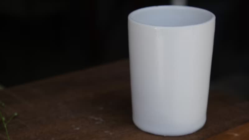 【小陪】乳白色質感手拉胚茶器 花器 茶杯 杯生活