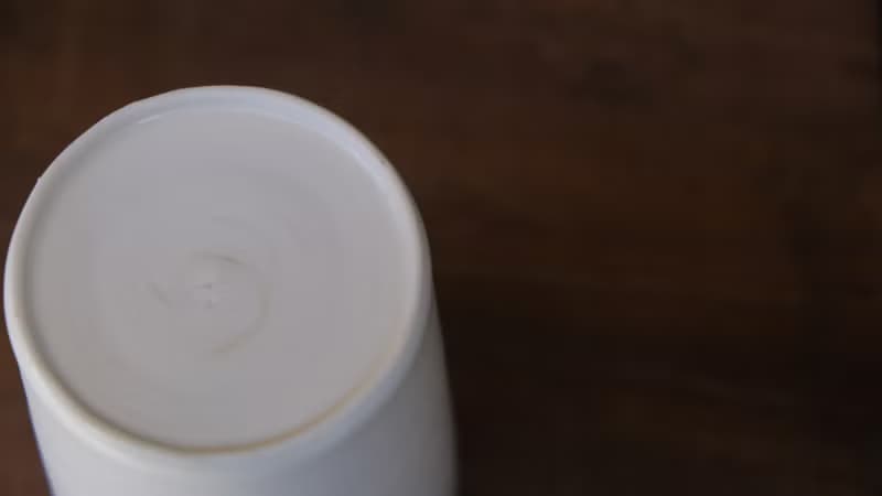 【小陪】乳白色質感手拉胚茶器 花器 茶杯 杯生活