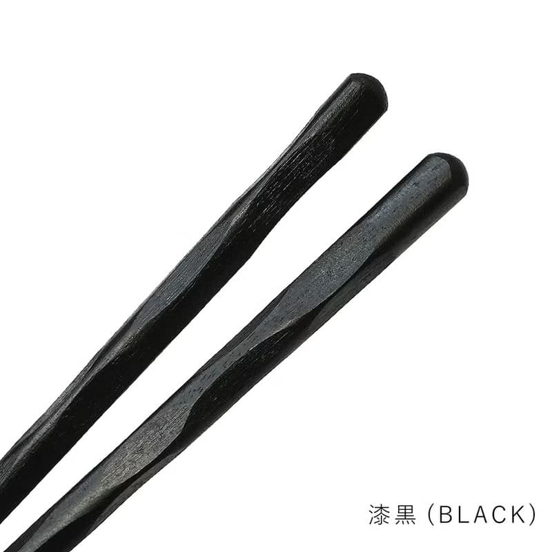 padou Urushi Coating Kamakura Natural Wood Chopsticks 21cm or 23cm Gift Japan