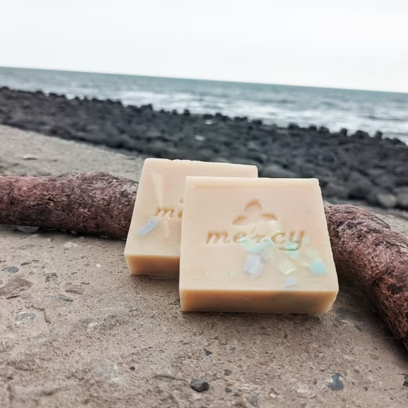 暖心薑黃精油手工皂
