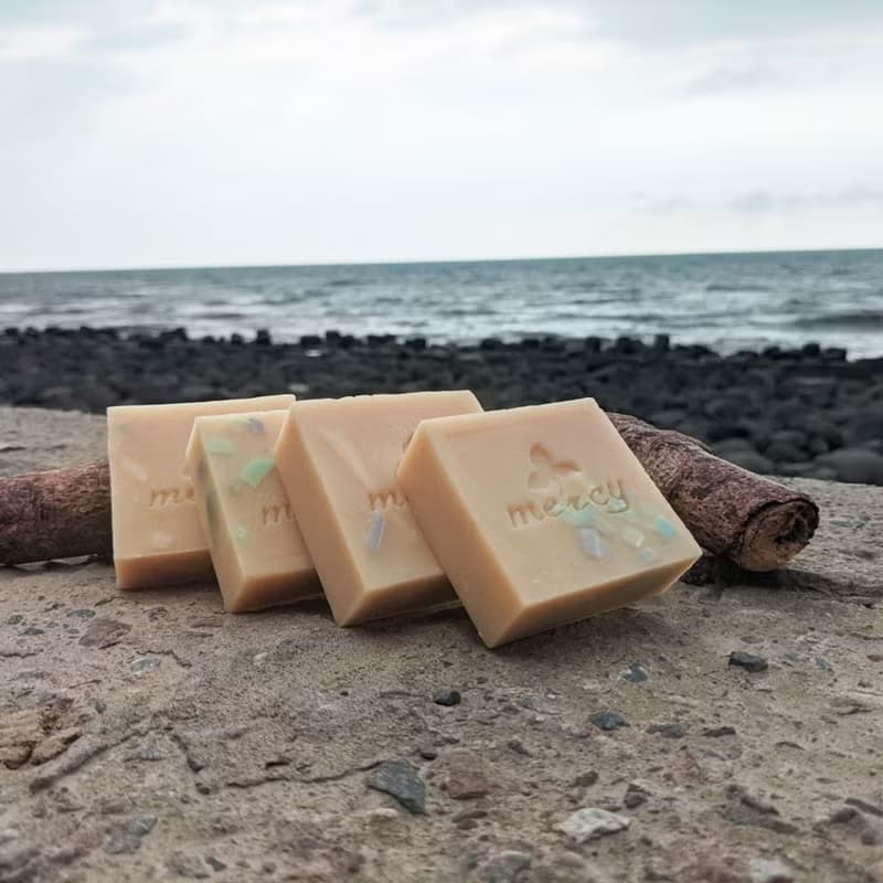 暖心薑黃精油手工皂