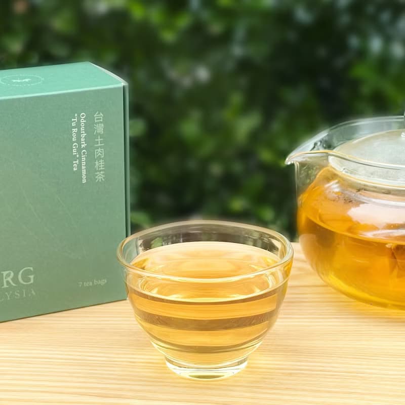 養身好茶 甘甜無糖【歐麗雅】台灣土肉桂茶 (7包/盒)