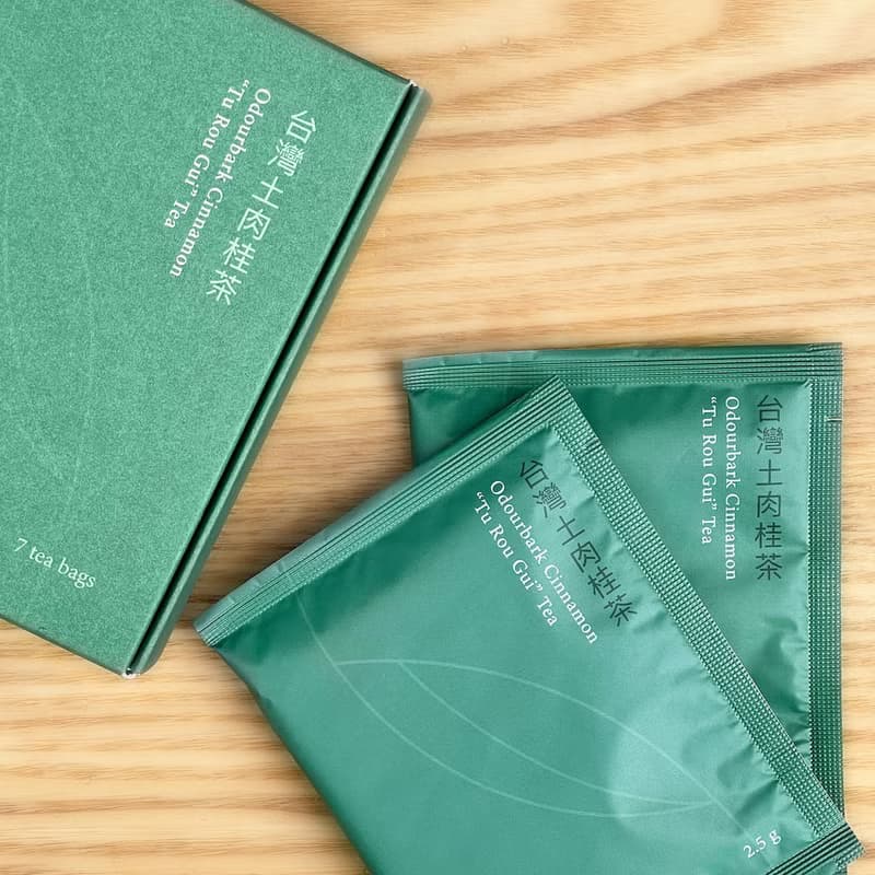 養身好茶 甘甜無糖【歐麗雅】台灣土肉桂茶 (7包/盒)