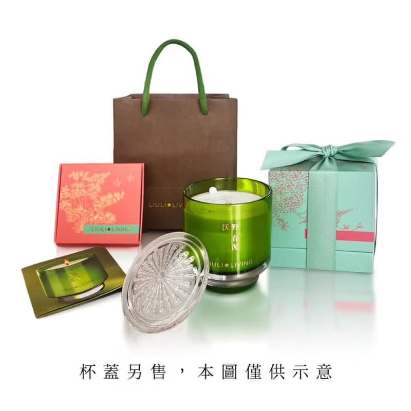 琉璃工房 LIVING 清水岩蘭 香氛蠟燭    母親節