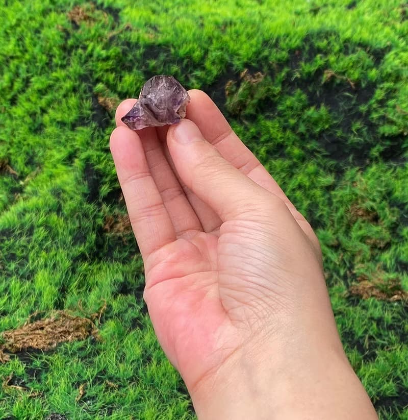 能量擺飾-天然能量超七水晶原石 療癒 招財 智慧 療癒 財運 事業
