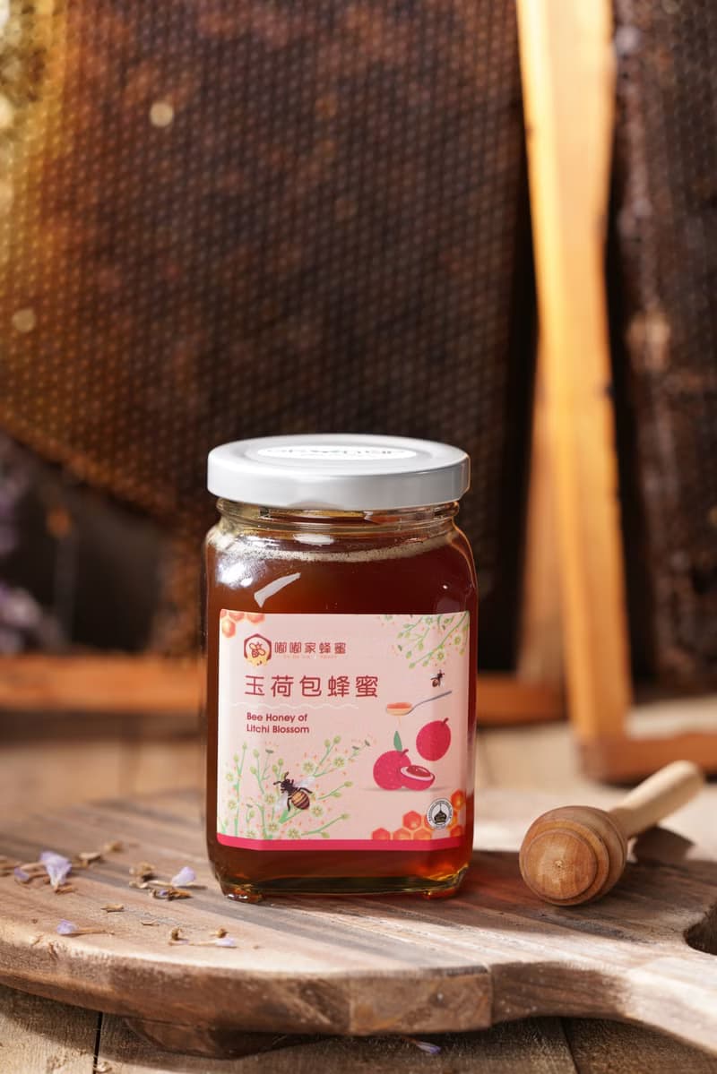 【嘟嘟家蜂蜜】完熟蜂蜜 | 玉荷包蜂蜜385g