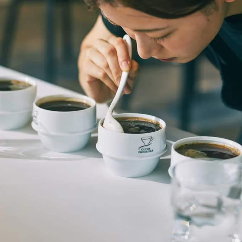 陶瓷杯測匙/白色/黑色 手沖咖啡 咖啡 送禮