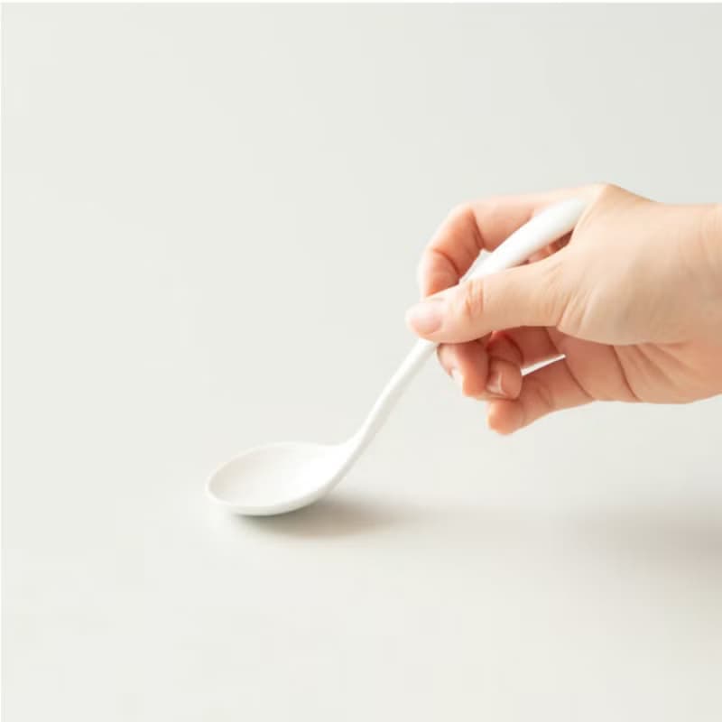 陶瓷杯測匙/白色/黑色 手沖咖啡 咖啡 送禮