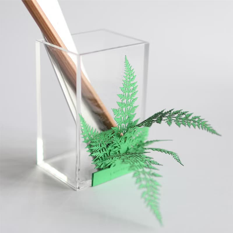 【立體植物貼紙】 蹄蓋蕨 (605004) FingerART紙雕紙藝術