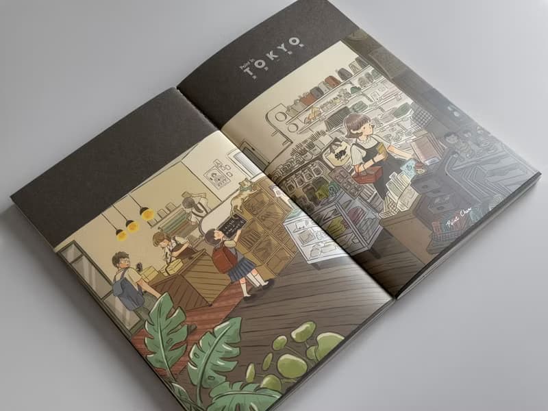 【小誌一點點】旅行小誌