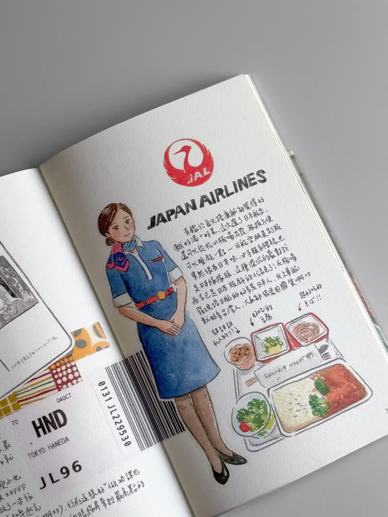 【小誌一點點】旅行小誌