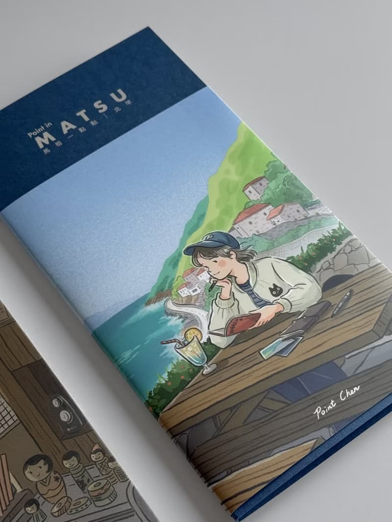 【小誌一點點】旅行小誌