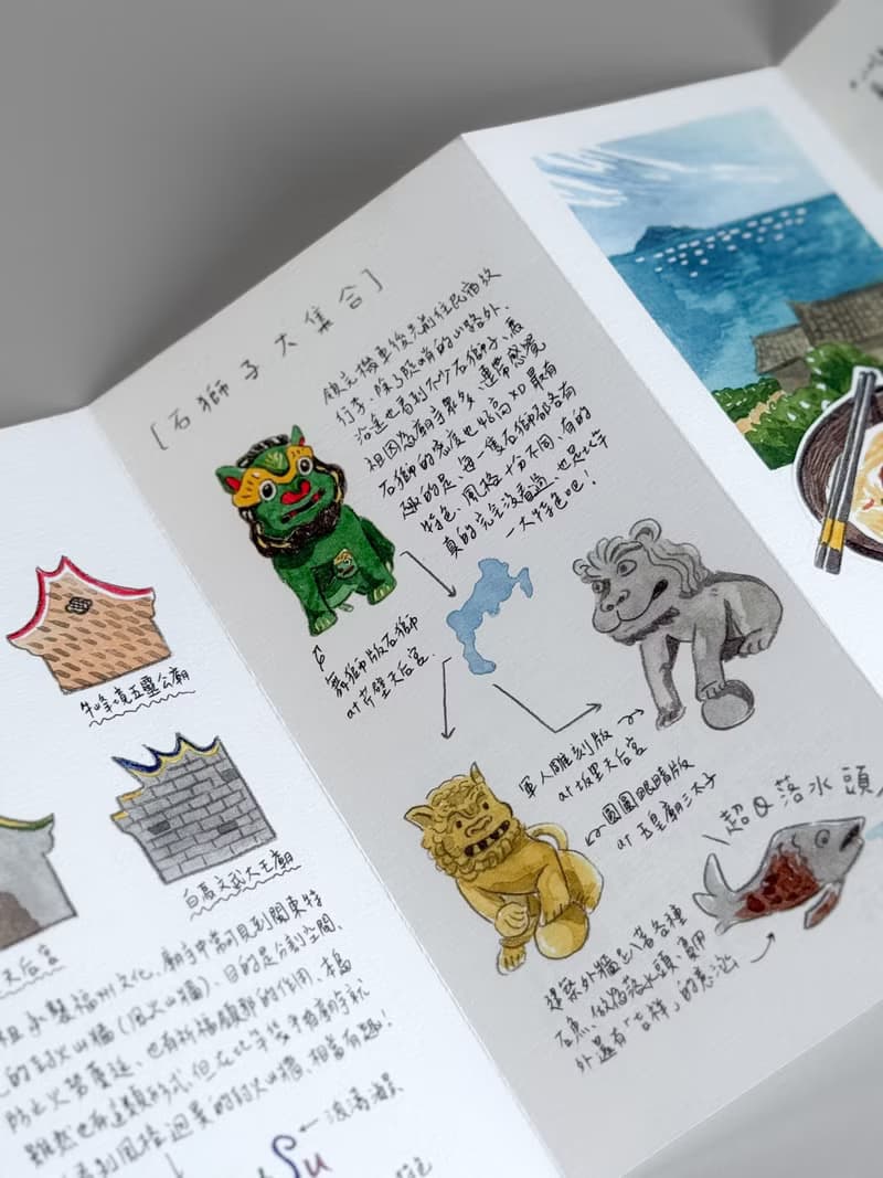 【小誌一點點】旅行小誌