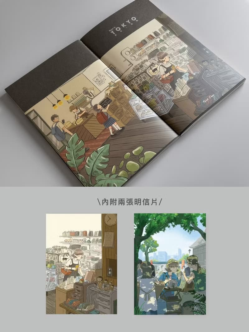 【小誌一點點】旅行小誌