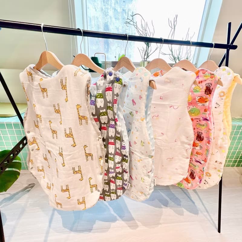 舒棉防踢被 寶寶好睡的秘訣