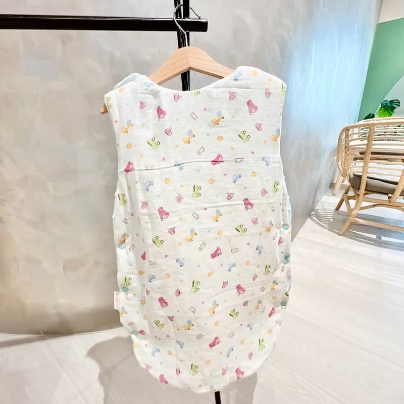 舒棉防踢被 寶寶好睡的秘訣